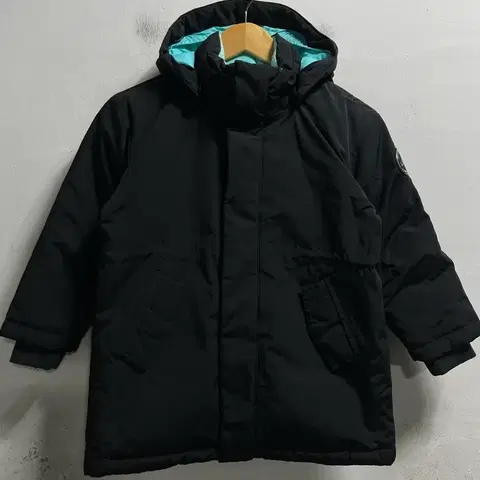 130 LAUGH 덕다운 오리털 패딩 정품