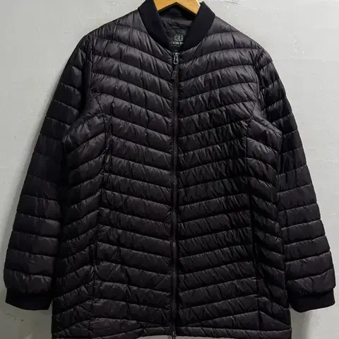 66-77 코오롱스포츠 구스다운 거위털 경량패딩 정품
