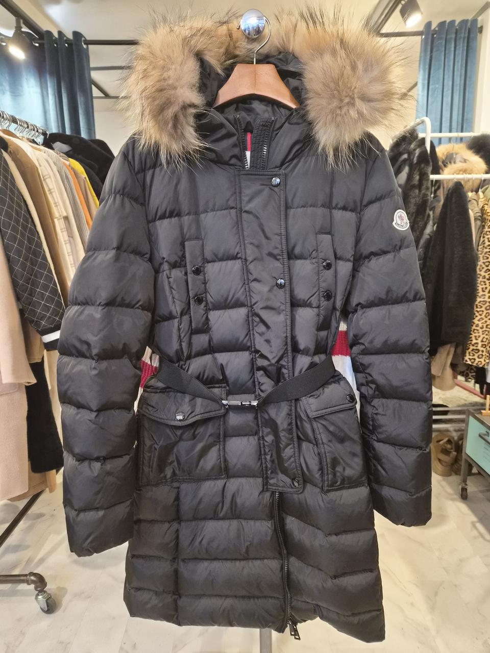 몽클레어 롱패딩