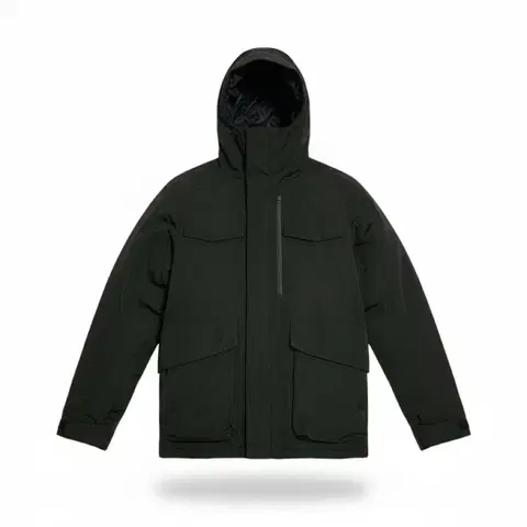 유니클로 화이트마운티어링 점퍼 L