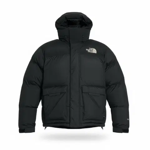 노스페이스 700 블랙 패딩 국내M