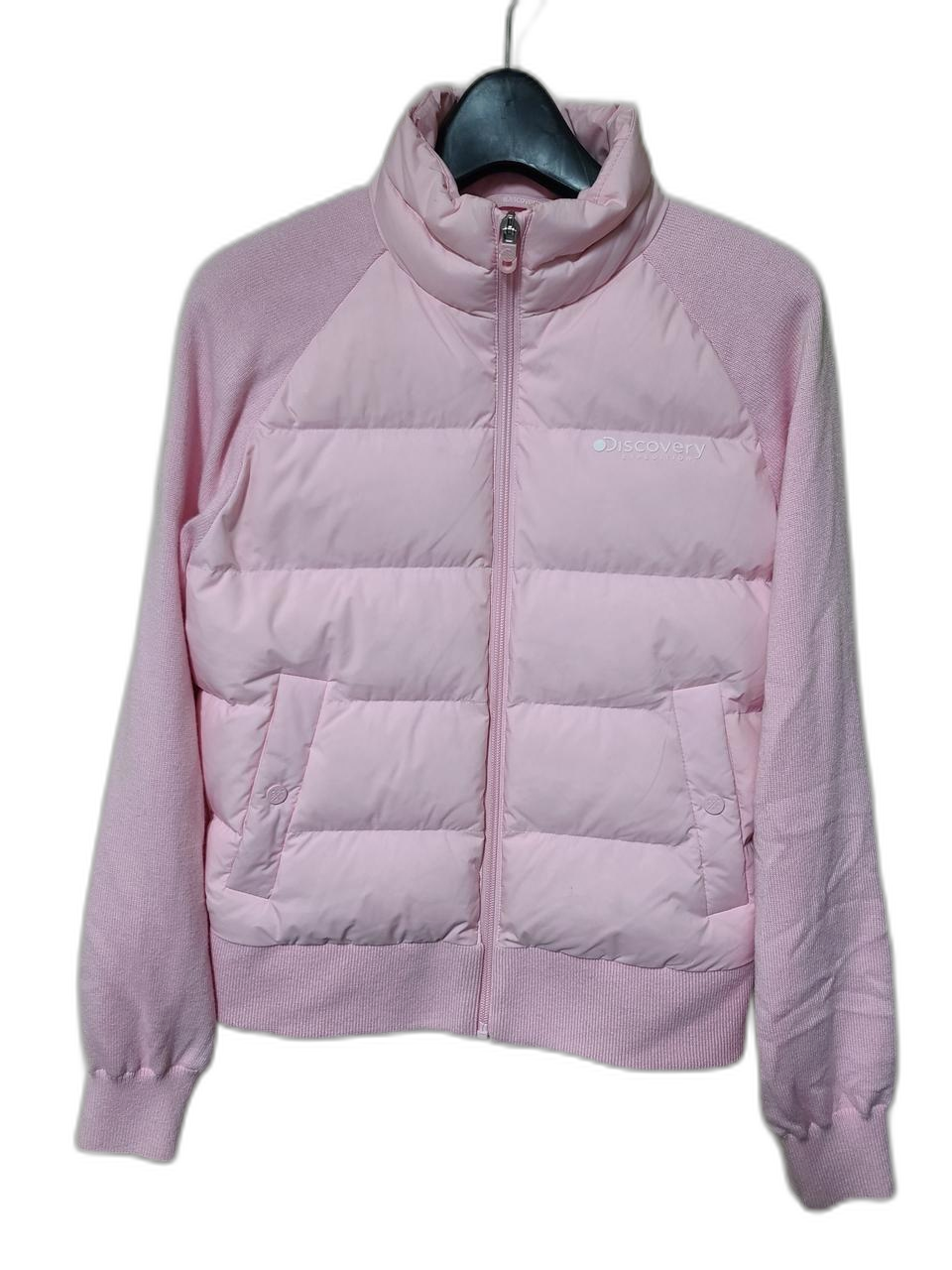 디스커버리 하이브리드 경량패딩