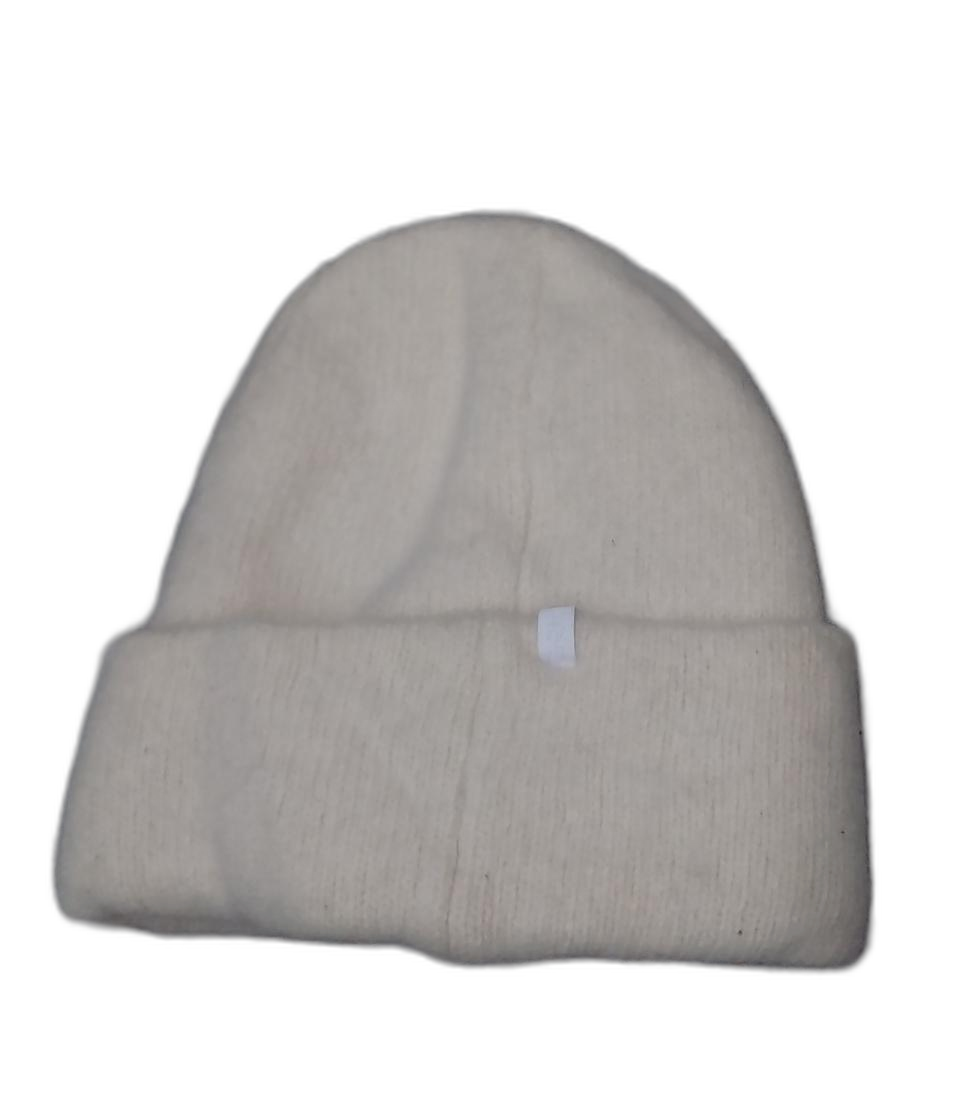 그라우피더 캐시미어 울 크림 비니