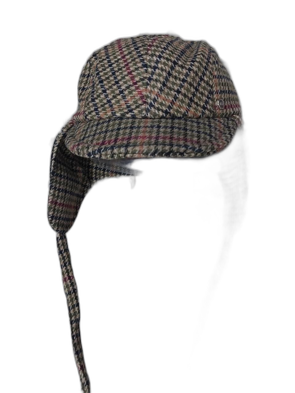 브라운 햇  비스포크 디어스토커 셜록홈즈 모자