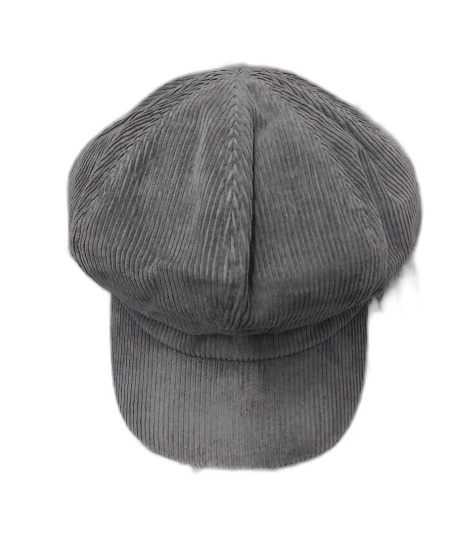 jpn 코듀로이 뉴스보이 캡