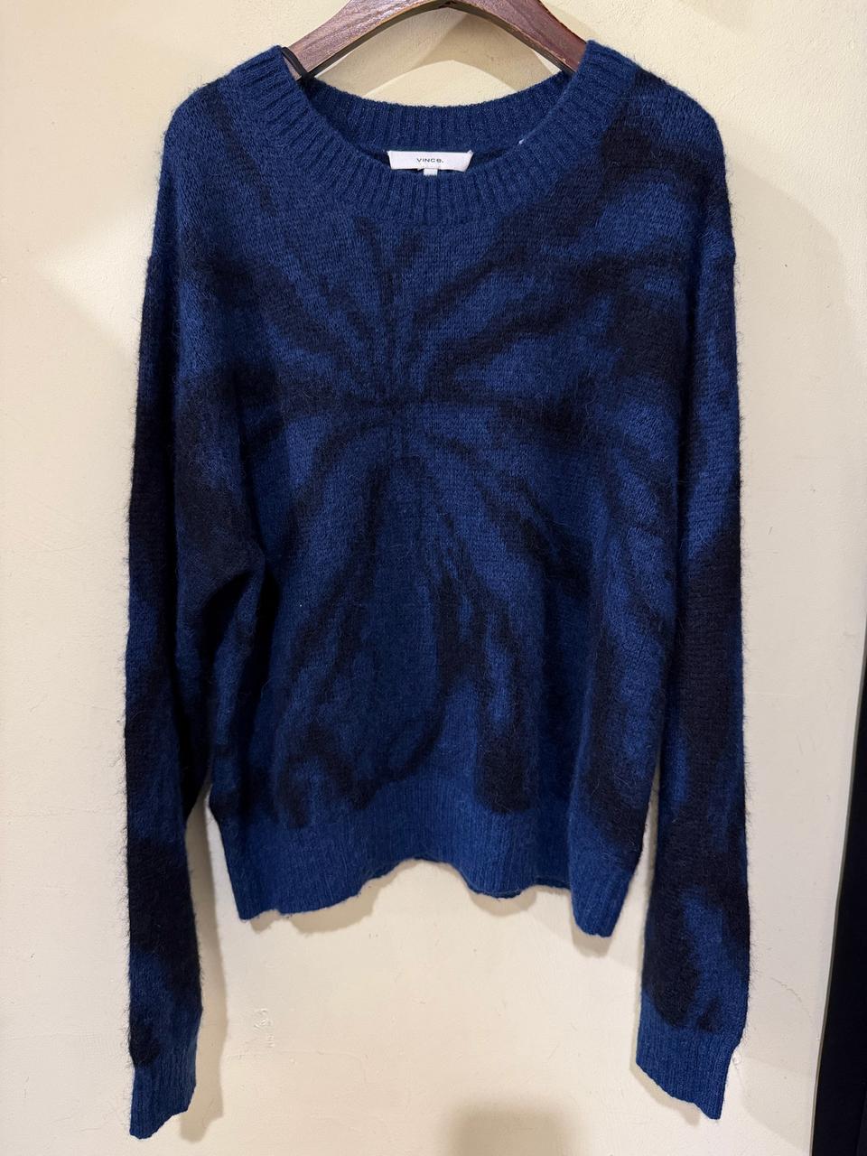 빈스 알파카 모헤어 니트