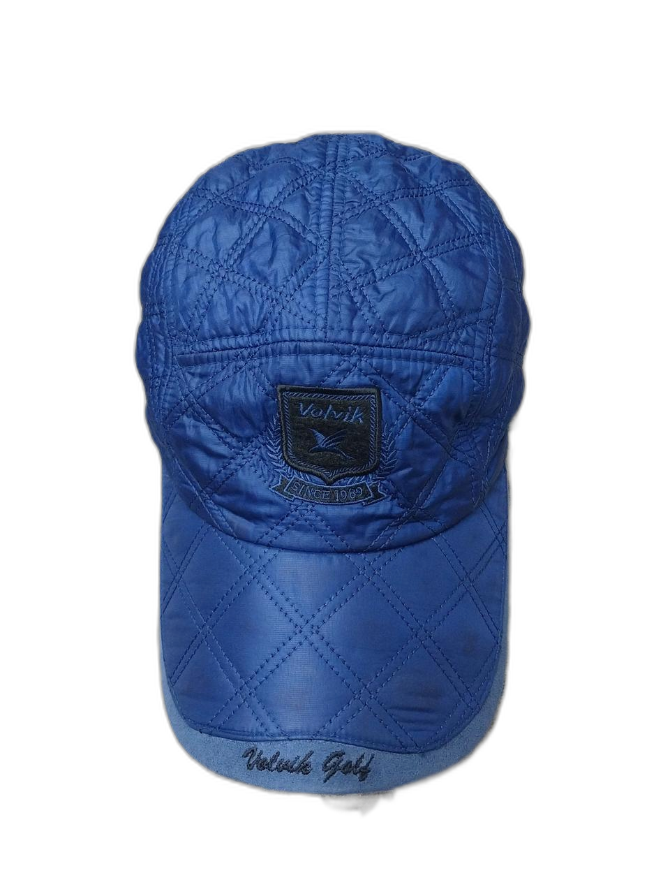 볼빅 골프 퀼팅 방한 볼캡