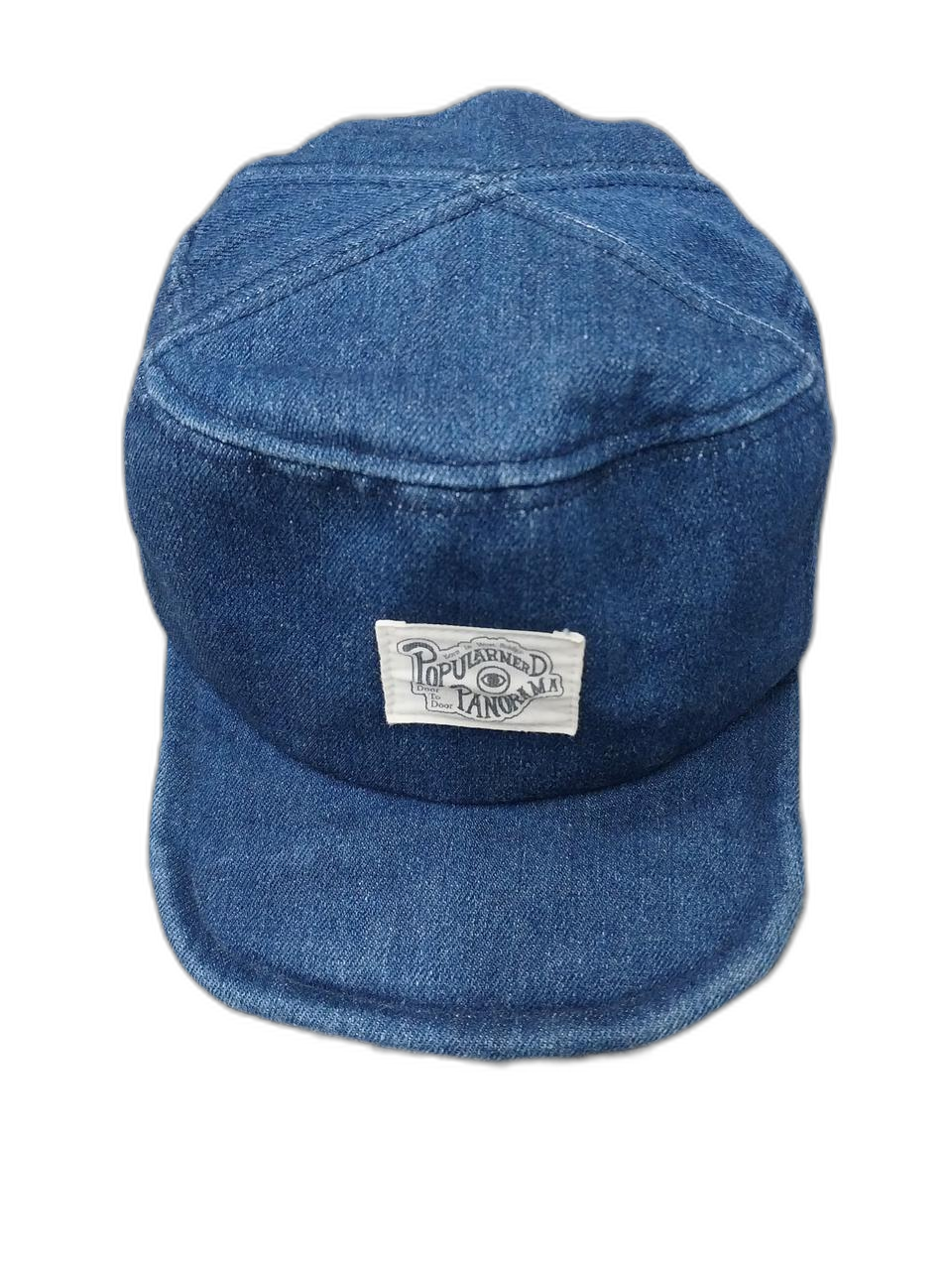 파퓰러너드 데님 캠프캡