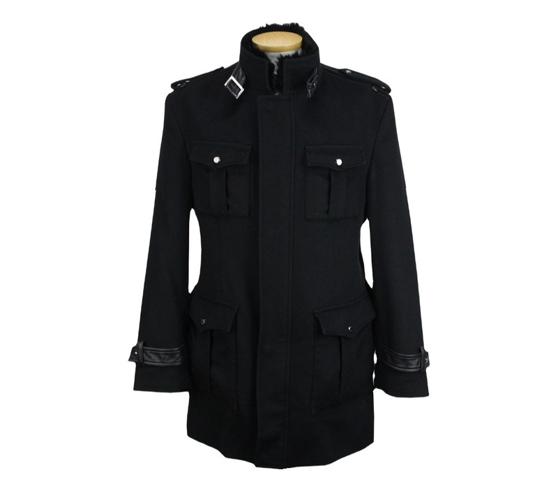 19233 지이크 울캐시미어 집업 코트 100 남자 아우터 브랜구제