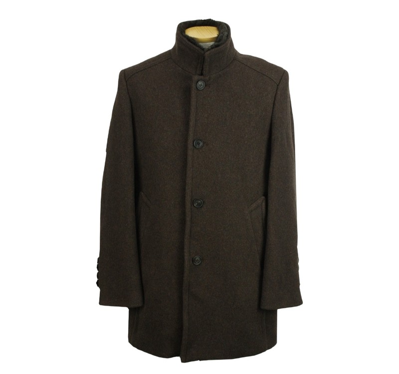 19235 인디안 울 100% 싱글 코트 95 남자 아우터 브랜구제