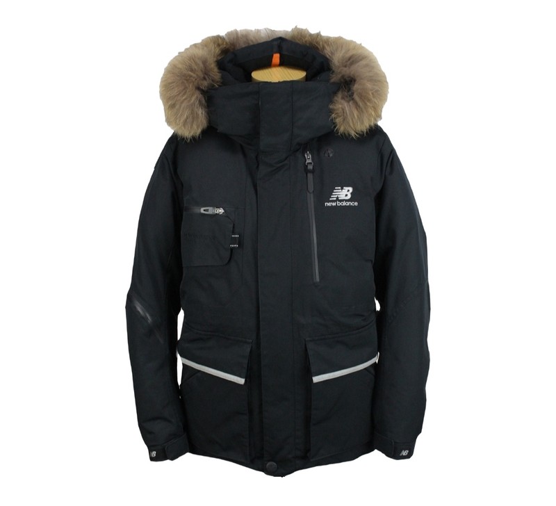 19239 뉴발란스 여성 구스다운 라쿤퍼 패딩 점퍼 90 아우터 브랜구제