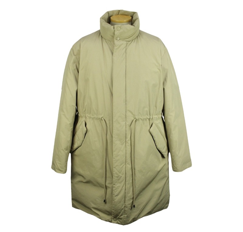 19241 지오다노 덕다운 롱패딩 95 남자 오리털 아우터 브랜구제