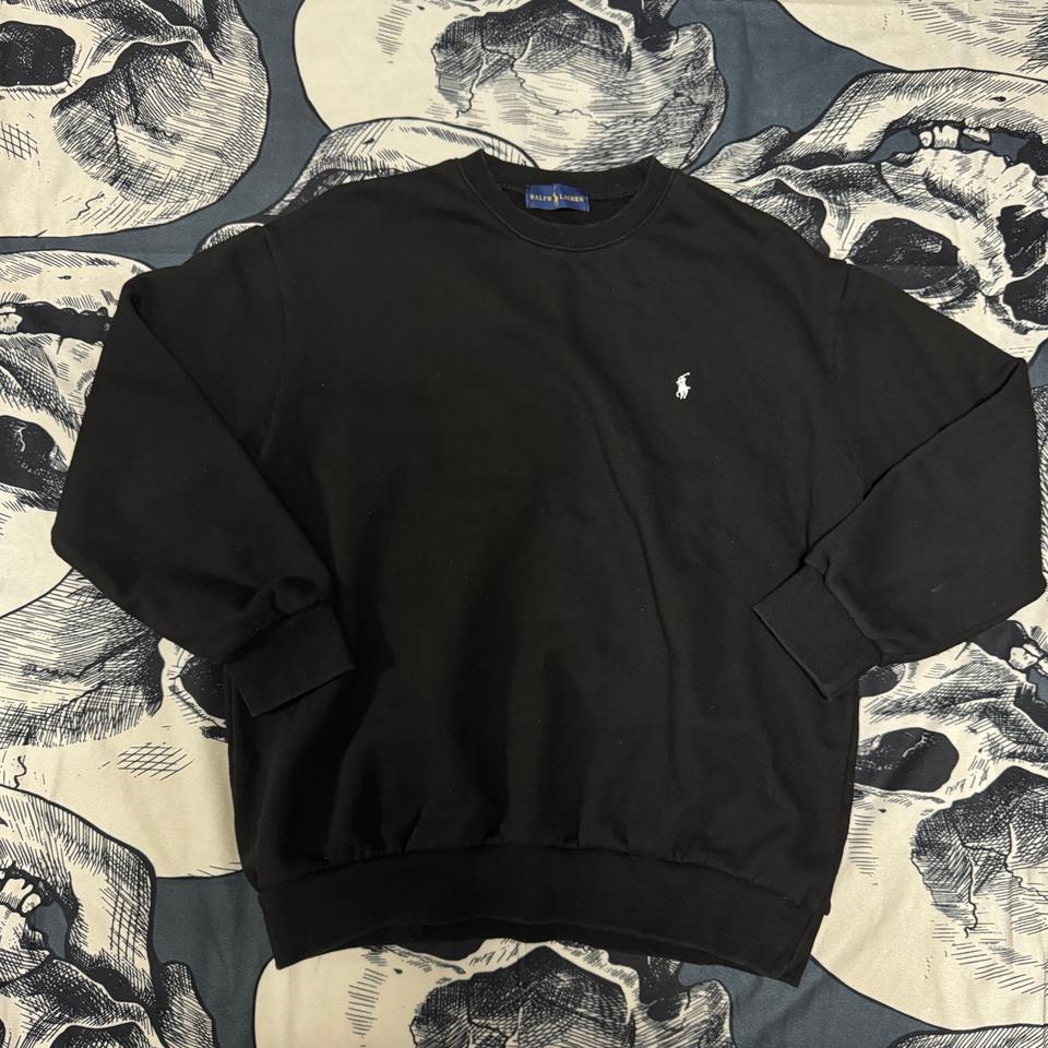 폴로 기모 맨투맨 100 L 사이즈