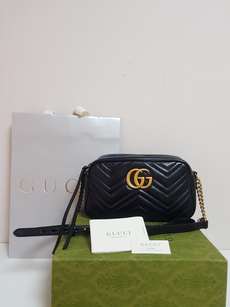 구찌 마틀라세 스몰 ㅡ 실착 5회미만