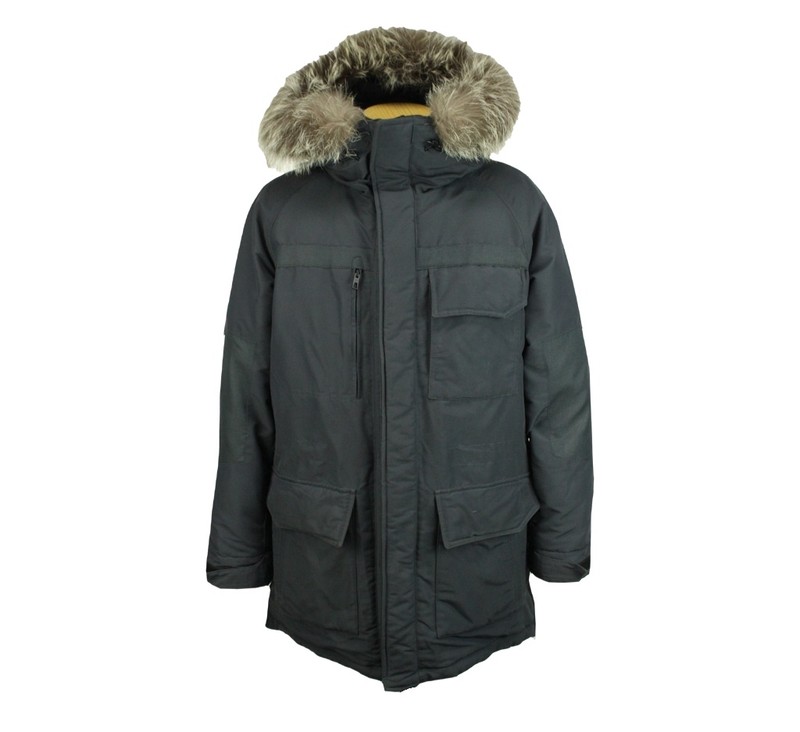 19245 지오지아 여우털 구스다운 패딩 점퍼 100 아우터 브랜구제