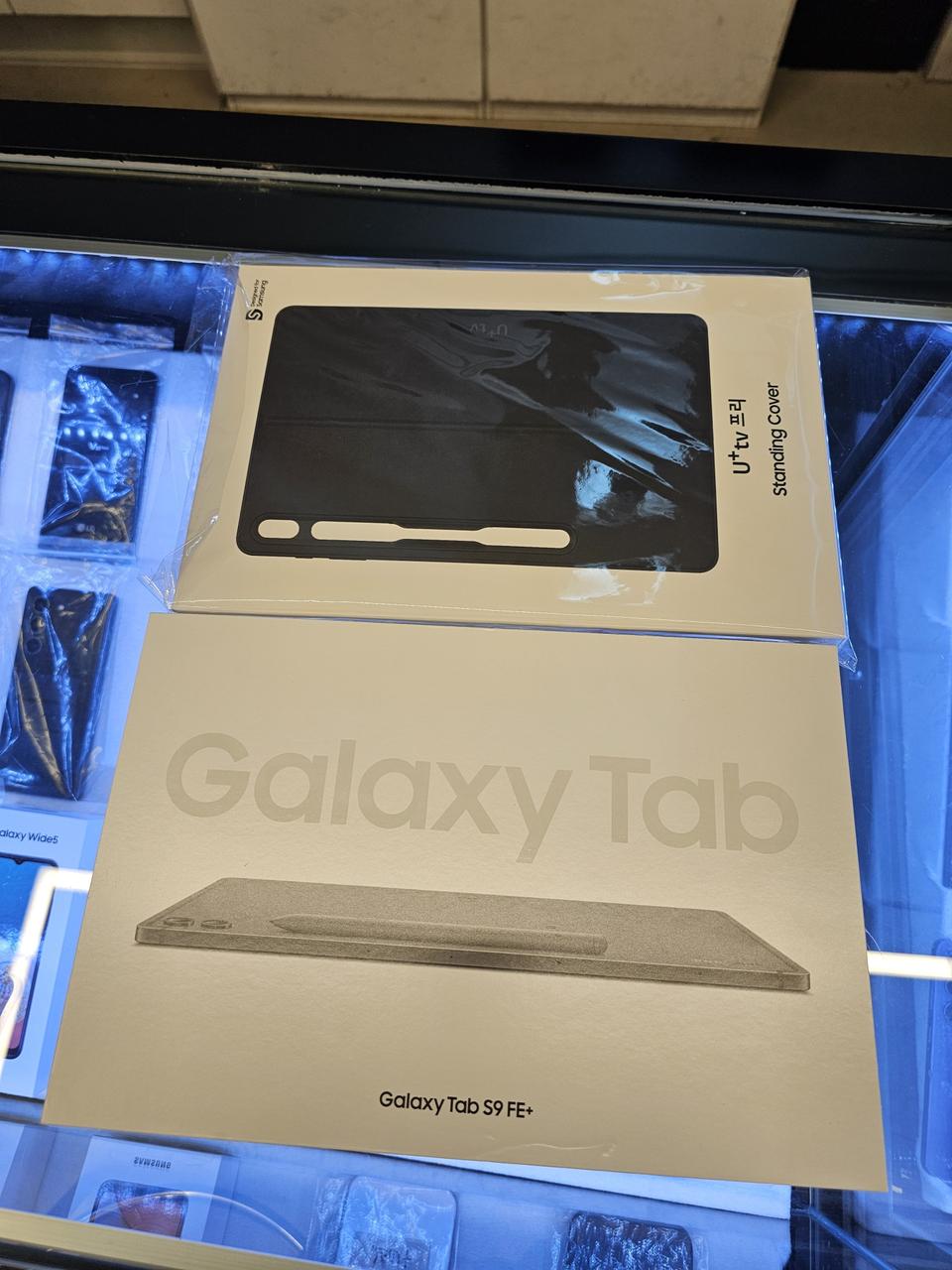 갤럭시탭s9FE+ 128G(미개봉)