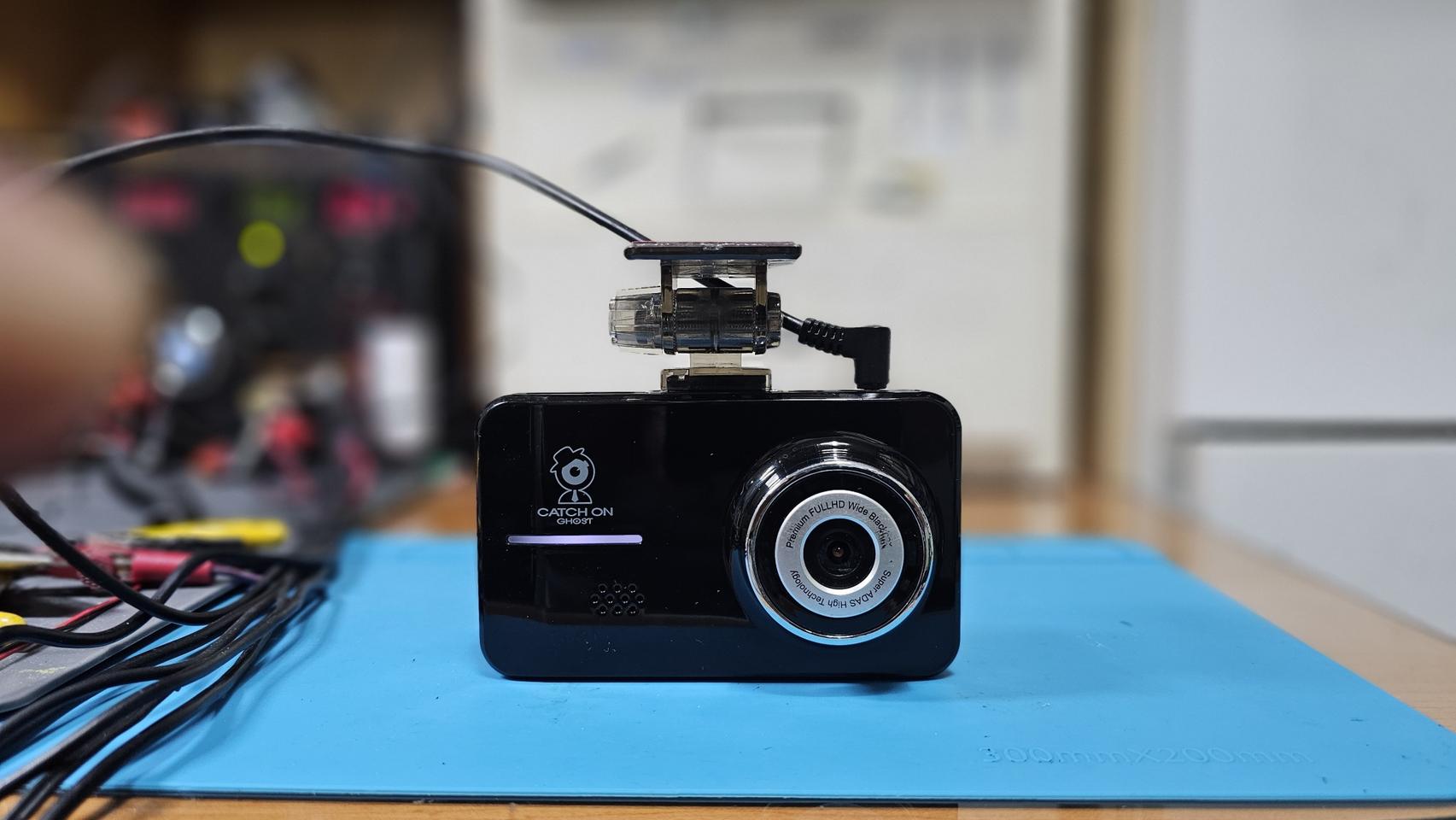 캐치온 고스트 풀HD 중고블랙박스