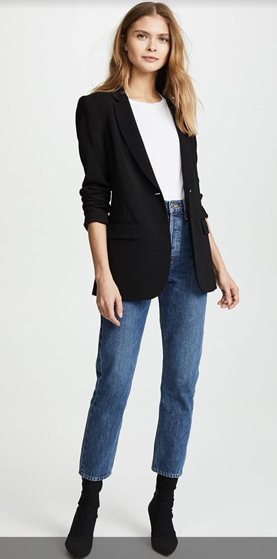 미착용) kobi halperin 원버튼 쟈켓 L