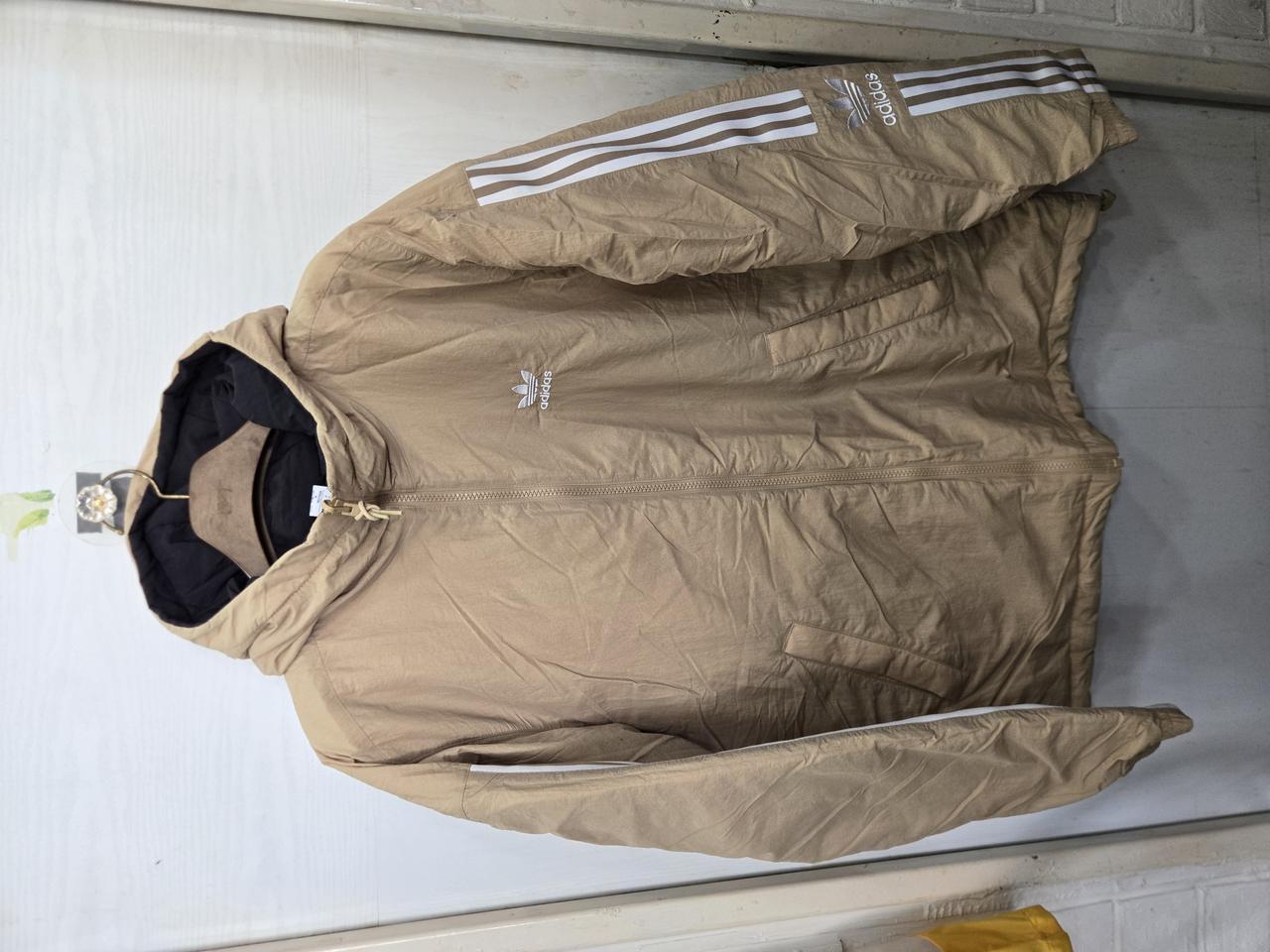 105,XL,US M사이즈)) adidas 아디다스 양면 두꺼운 점퍼!