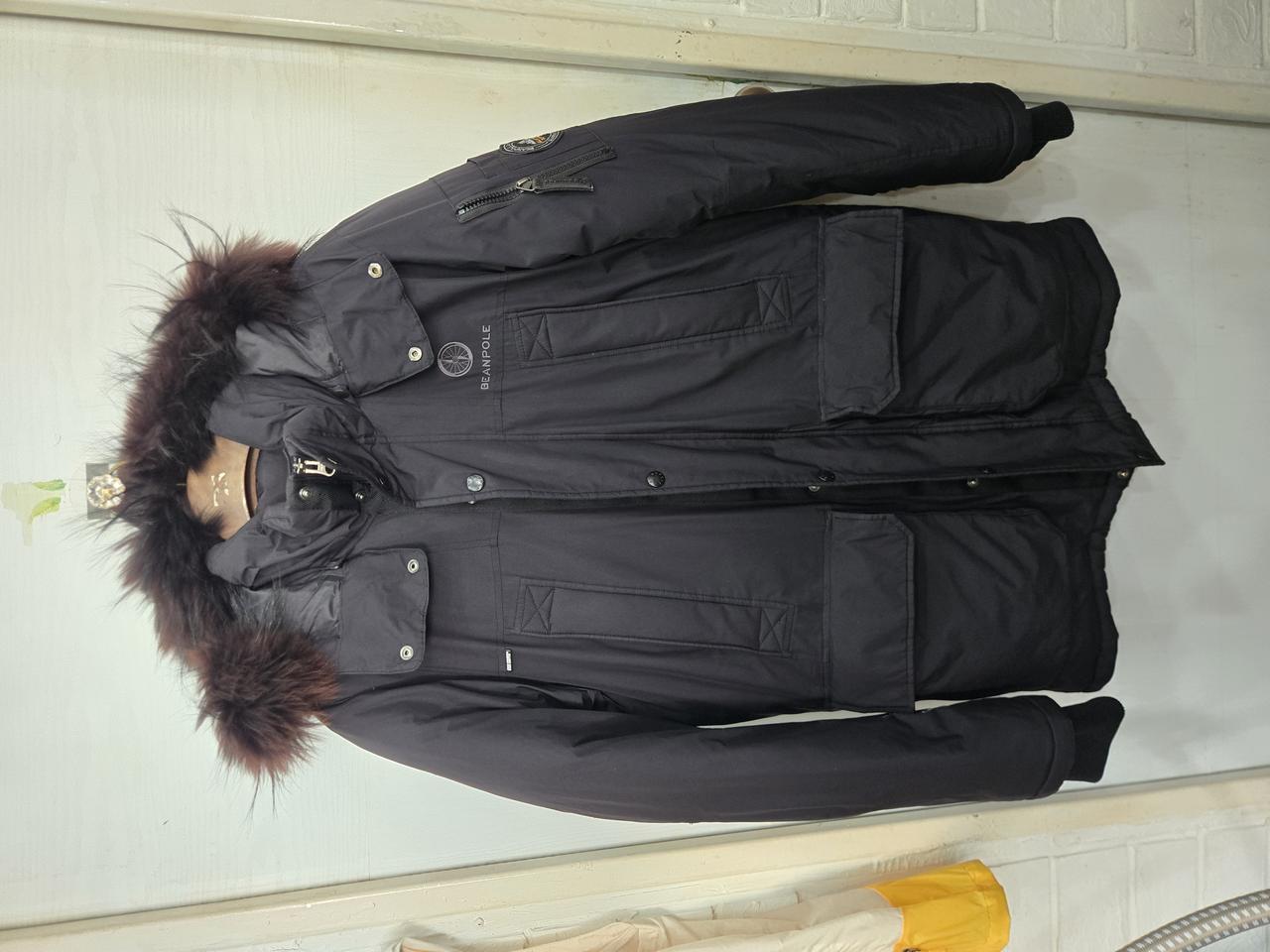 95,M)) BEAN POLE 빈폴 패딩! 뜨뜻한 패딩!~