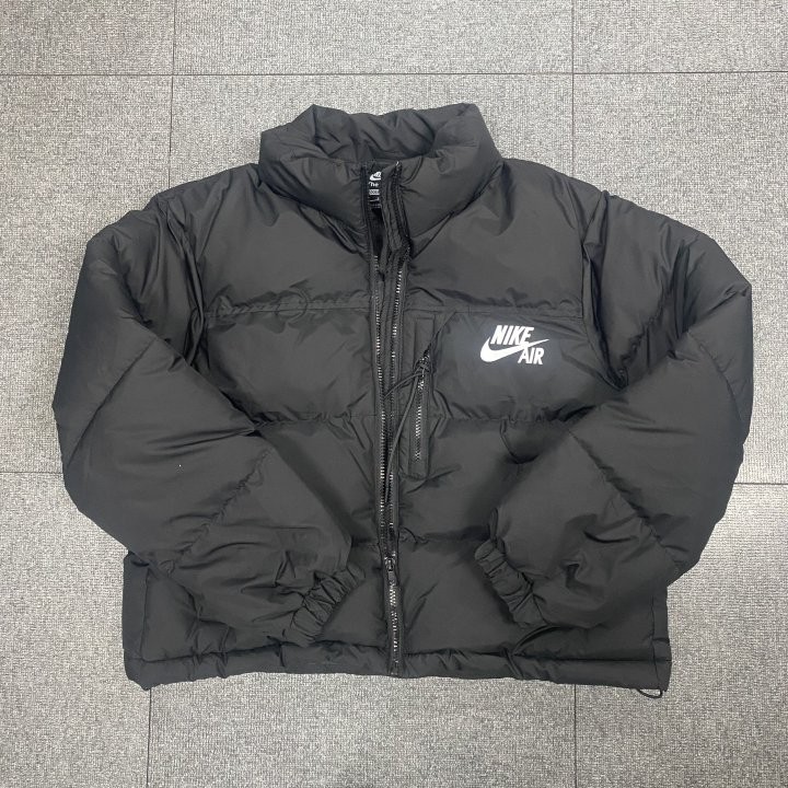 나이키▪슬래시 지퍼 숏패딩