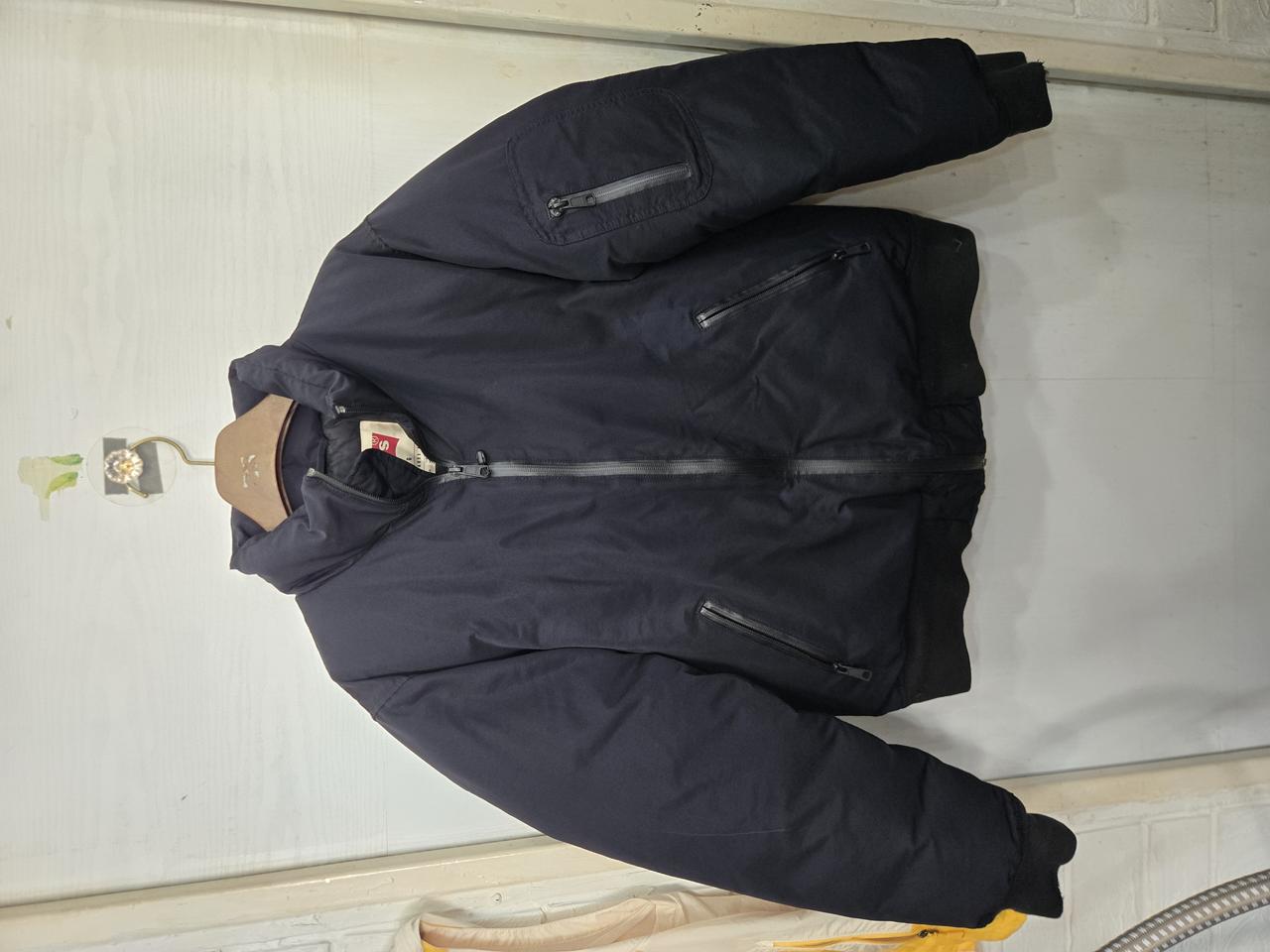 100,L)) LEVI'S 리바이스 다운 숏 패딩! 깔끔하고 이쁜 스타일