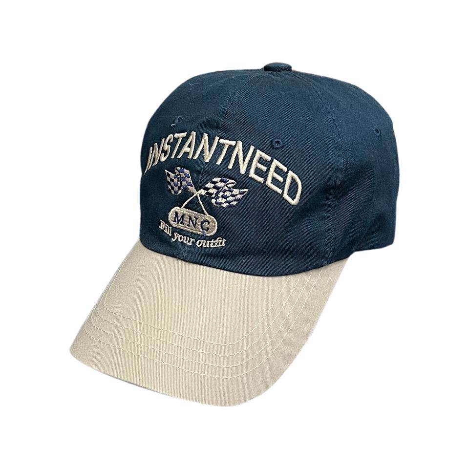 루오에스펙 MNG 투톤 볼캡 모자