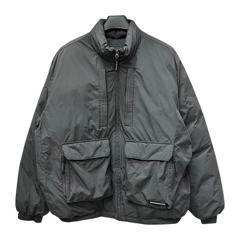 세컨모놀로그 에어포스 유틸리티 덕다운 패딩 점퍼 XL