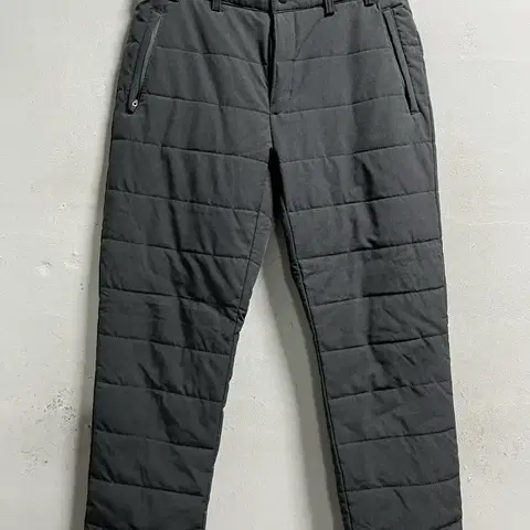 30 JACK FIELD 밴딩 패딩 바지 정품