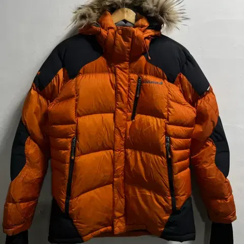 100 Lafuma 라푸마 윈드스토퍼 구스다운 거위털 패딩파카 정품