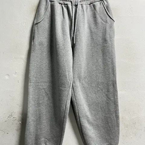 55-66 Lunar 기모 스웻 밴딩 조거팬츠 바지 정품