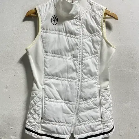 55 까스텔바작 골프 경량패딩조끼 정품