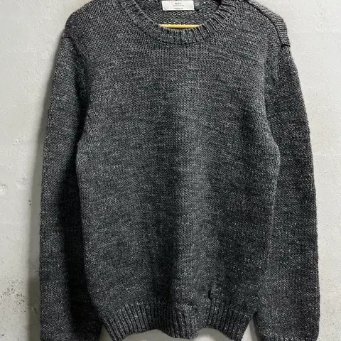 100 BON 챠콜 니트 정품