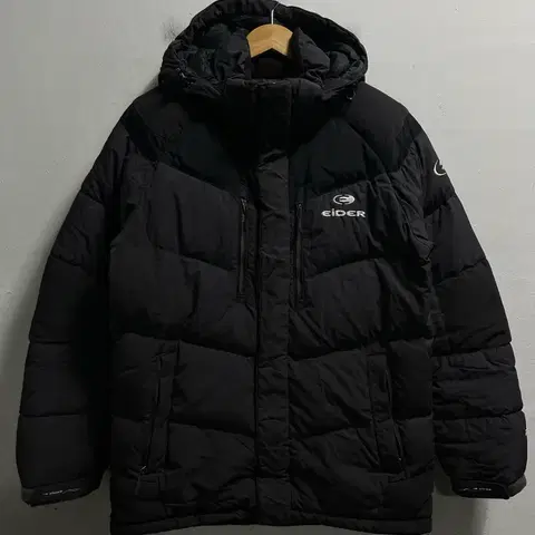 95-100 EIDER 아이더 구스다운 거위털 패딩파카 정품