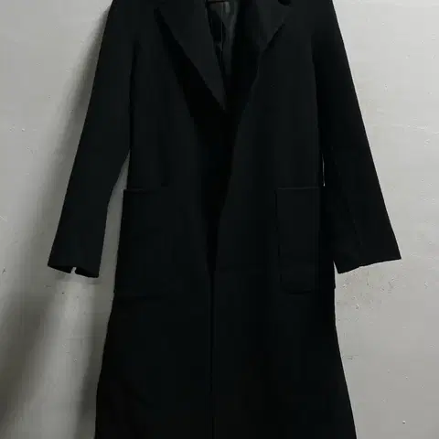 55-66 VOV 울88 루즈핏 롱 코트 정품