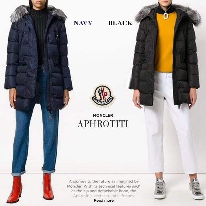 몽클레어 아프로티티 롱패딩