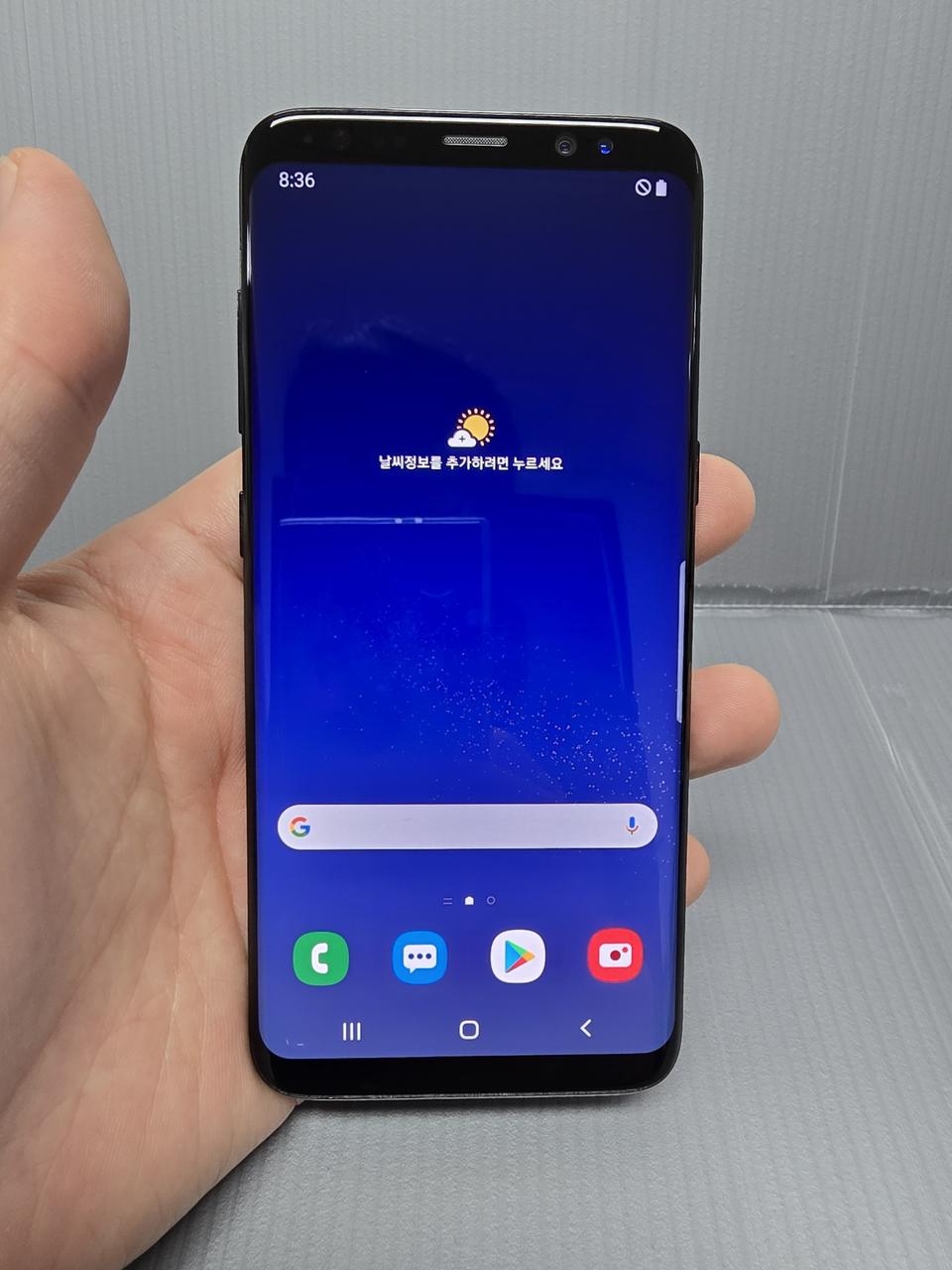 갤럭시S8 64기가 블랙 *상태굿가성비굿~/#6243