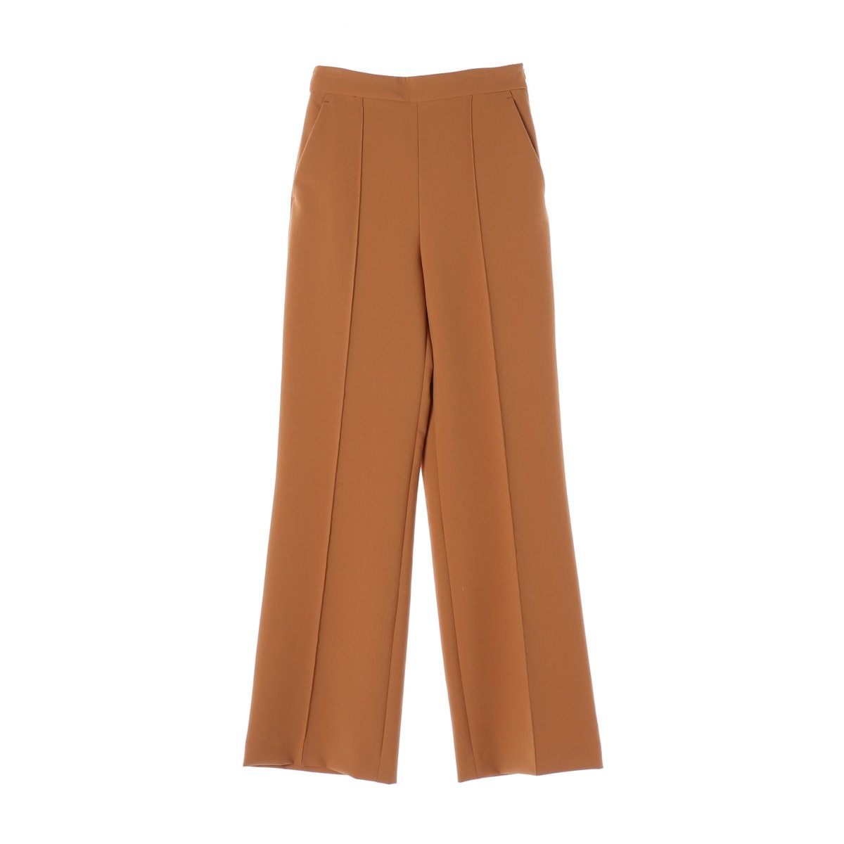 (새상품)자라 하이라이즈 스트레이트 슬랙스 팬츠 바지 오렌지브라운 S