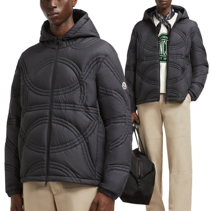 몽클레어 프랑스 구스다운 후드패딩 자켓