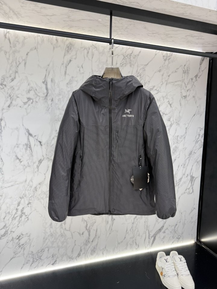 아크테릭스 고어텍스 구스다운 패딩