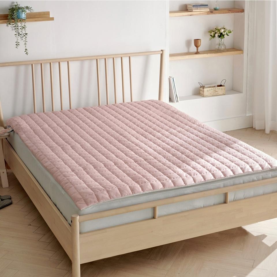 극세사 전기 온수매트 커버, 방수 매트커버 슈퍼싱글 2종