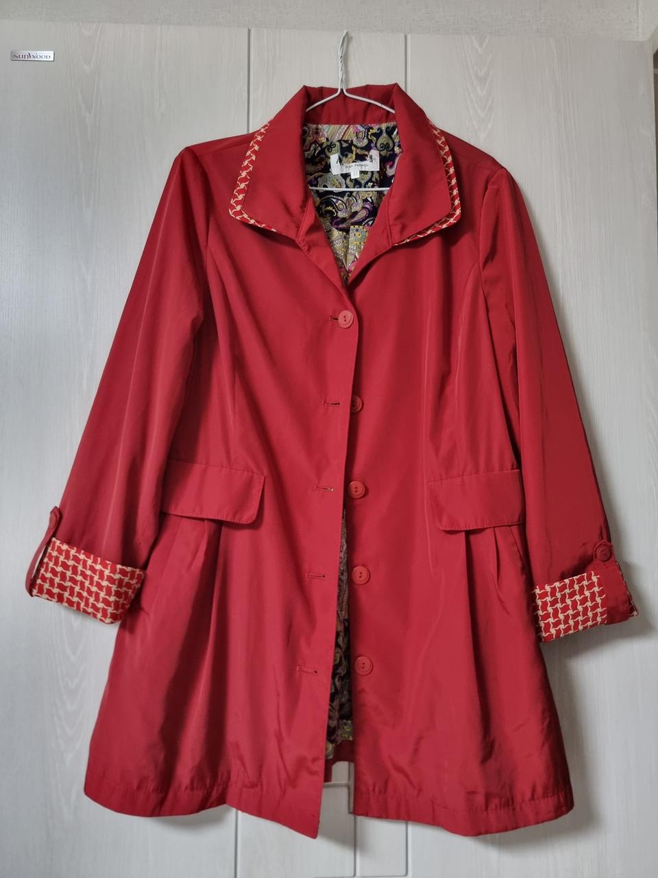 [사보레]여성 잠바 점퍼자케 바람막이  트렌치코트*66~77*