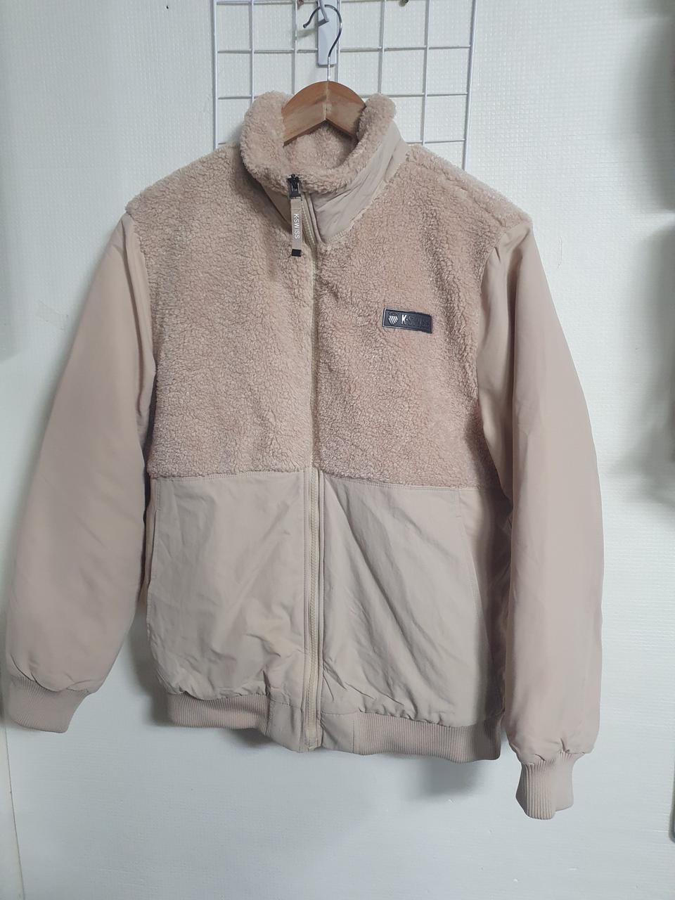 K-swiss 뽀글이 패딩 100L 공용