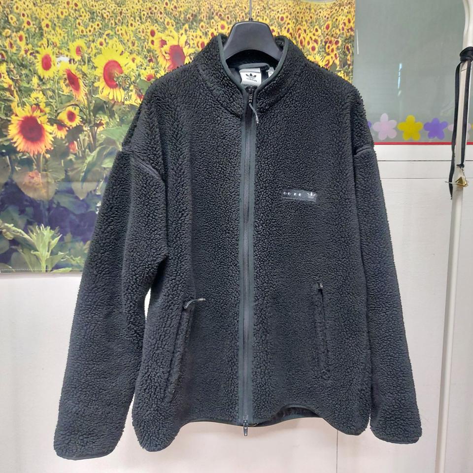 아디다스 리클레임 쉐르파 재킷 남성M 5L4