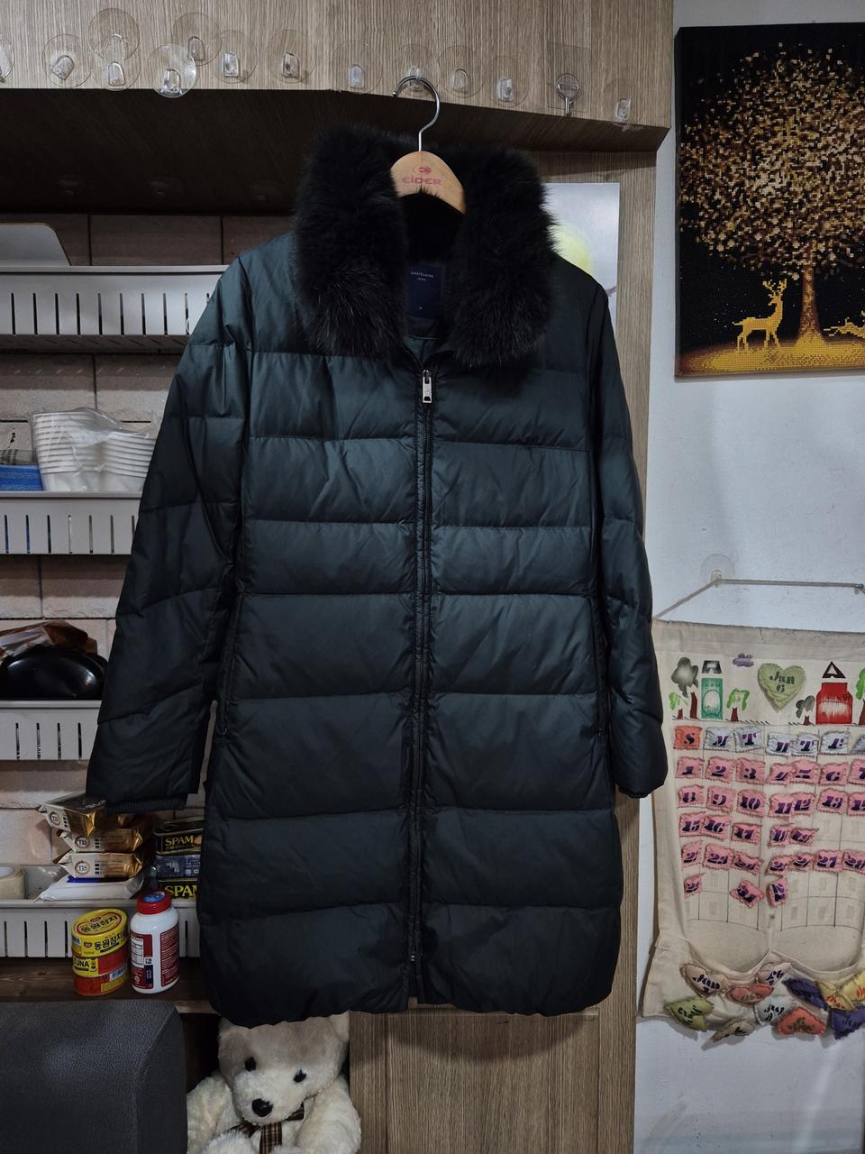 샤트렌  오리하프패딩 95  무료배송