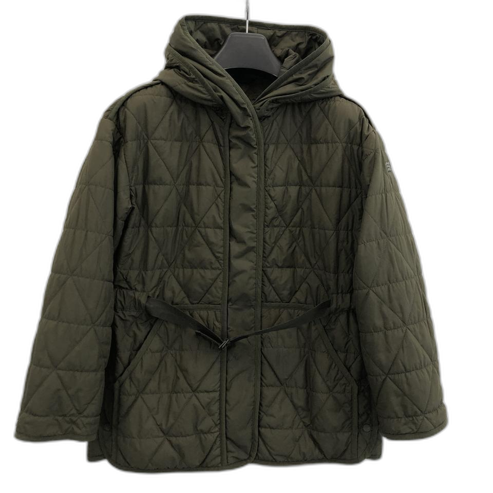 코오롱 루즈핏 키퍼퀄팅 중힙 패딩 XS 