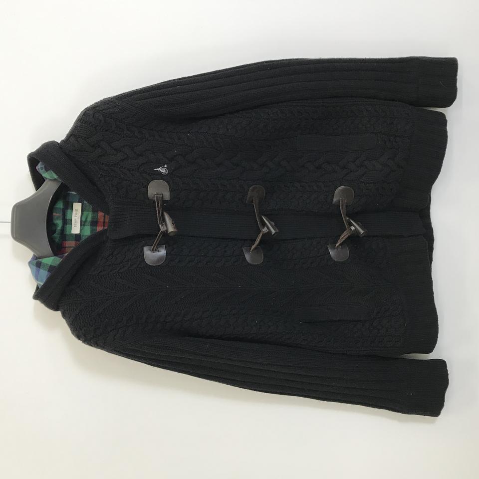 빈폴 꽈배기 니트 떡볶이 후드점퍼 [100사이즈]