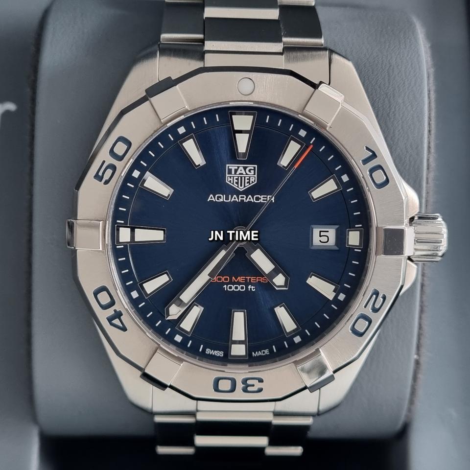 태그호이어 아쿠아레이서 300 청판 41mm WBD1112(2020년식)