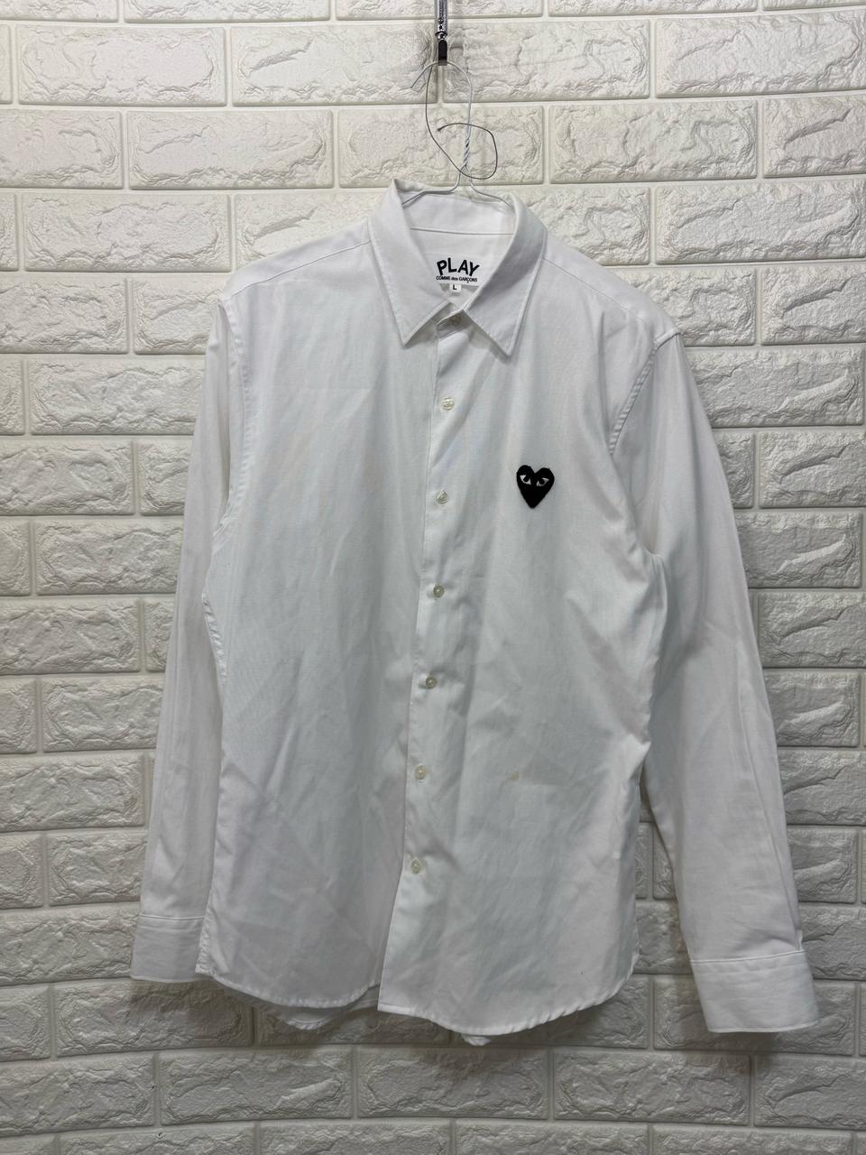 꼼데가르송 셔츠 L