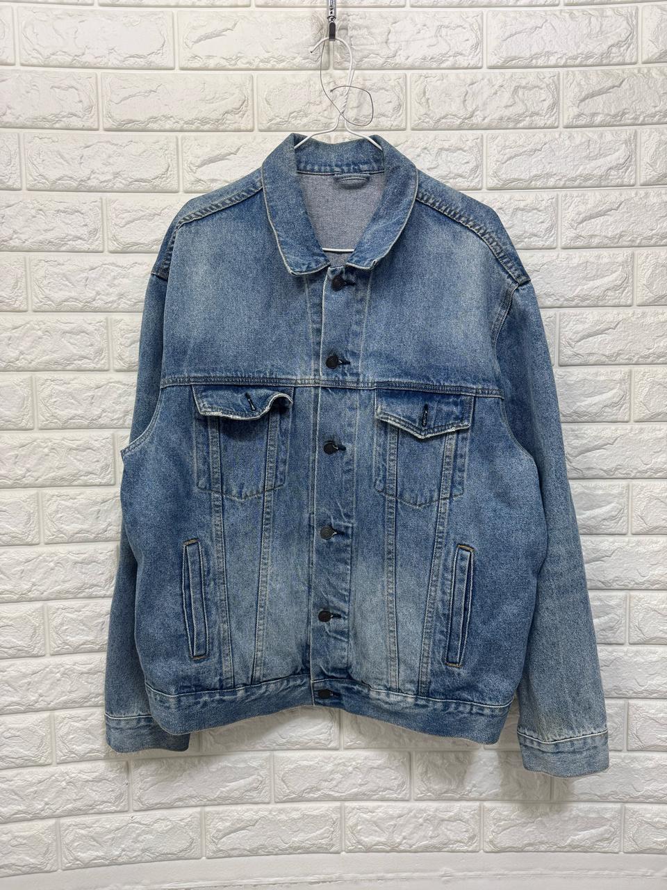 발렌시아가 청자켓 XL